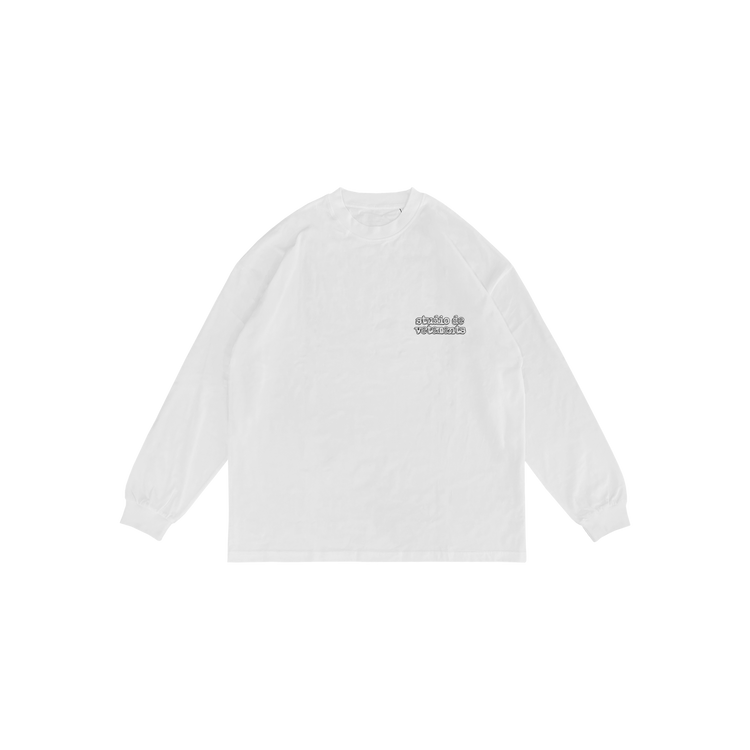 SDVC WHITE LONG SLEEVE T-SHIRT